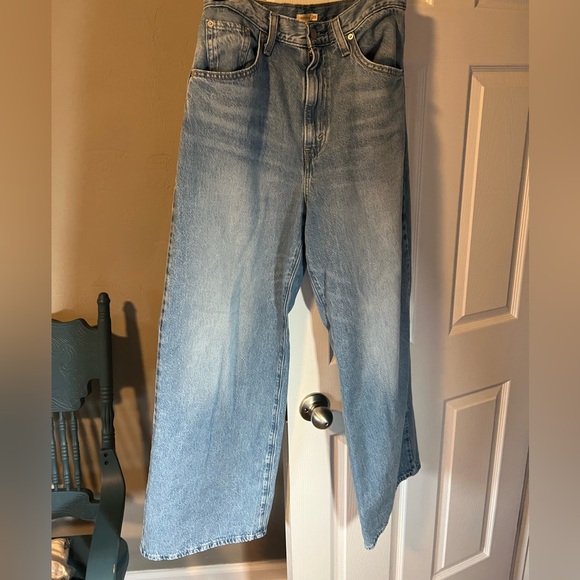 Levi's Denim - Levi’s cinch baggy jeans